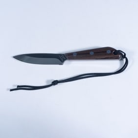 D.H. Russell Belt Knife & Leather Sheath