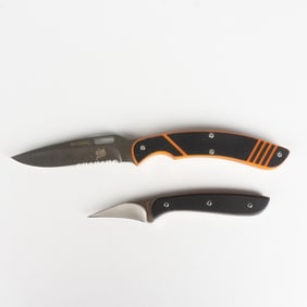 2pc Browning Fixed Blade Knives, Pheasants Forever/Utility