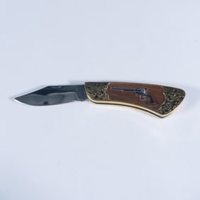 Franklin Mint Colt Collector Pocket Knife, Army Peacemaker