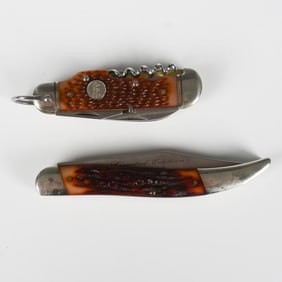 2pc Remington Folding Pocketknife and Multi-Tool