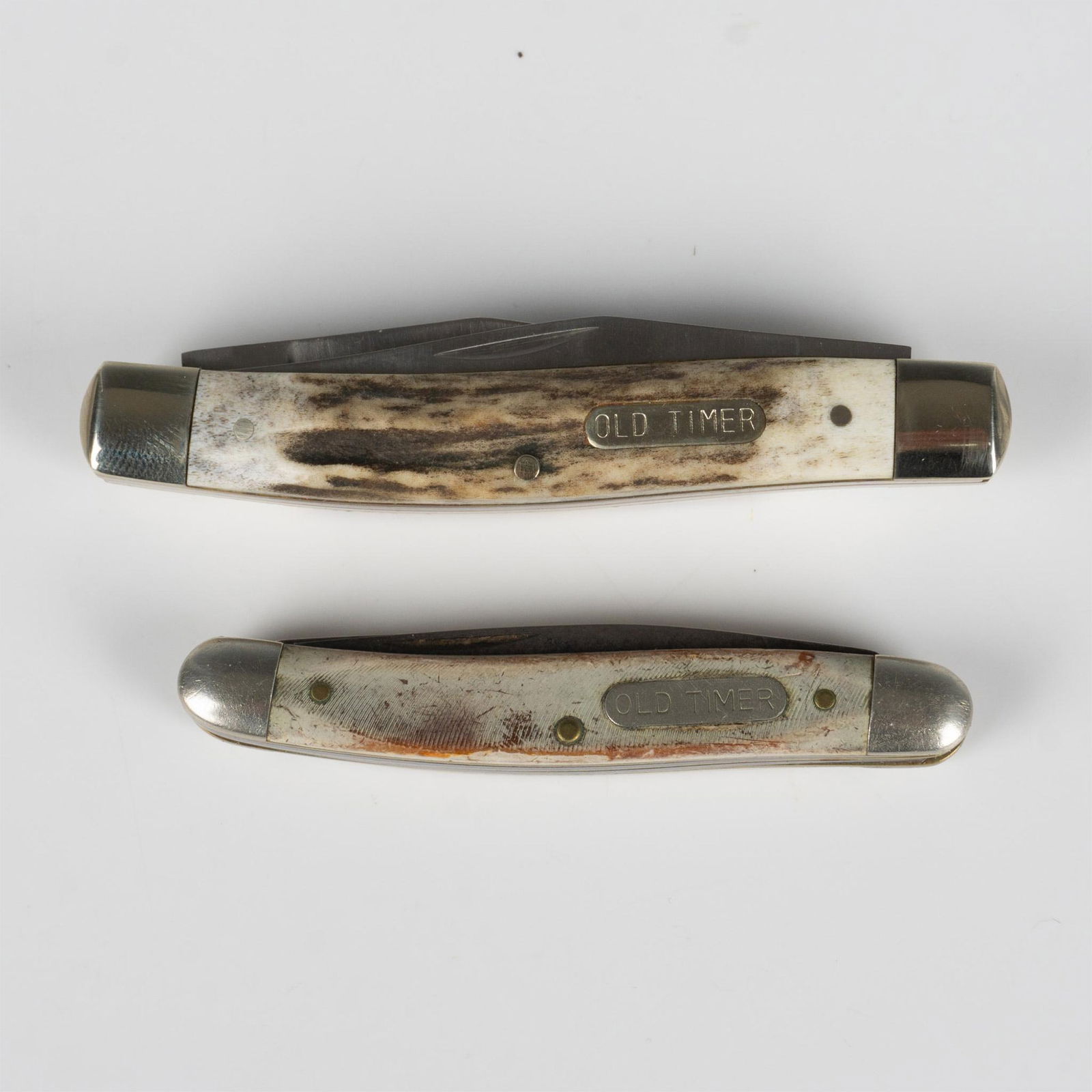 2pc Old Timer Folding Knives, Ulster and Schrade (1 of 4)