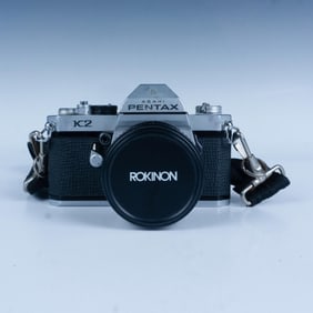 Vintage Asahi Pentax K2 SLR 33mm Film Camera