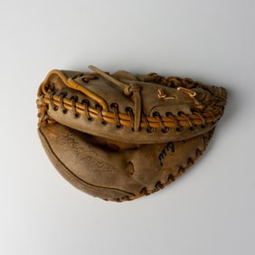 Yogi Berra Autographed Catcher's Mitt