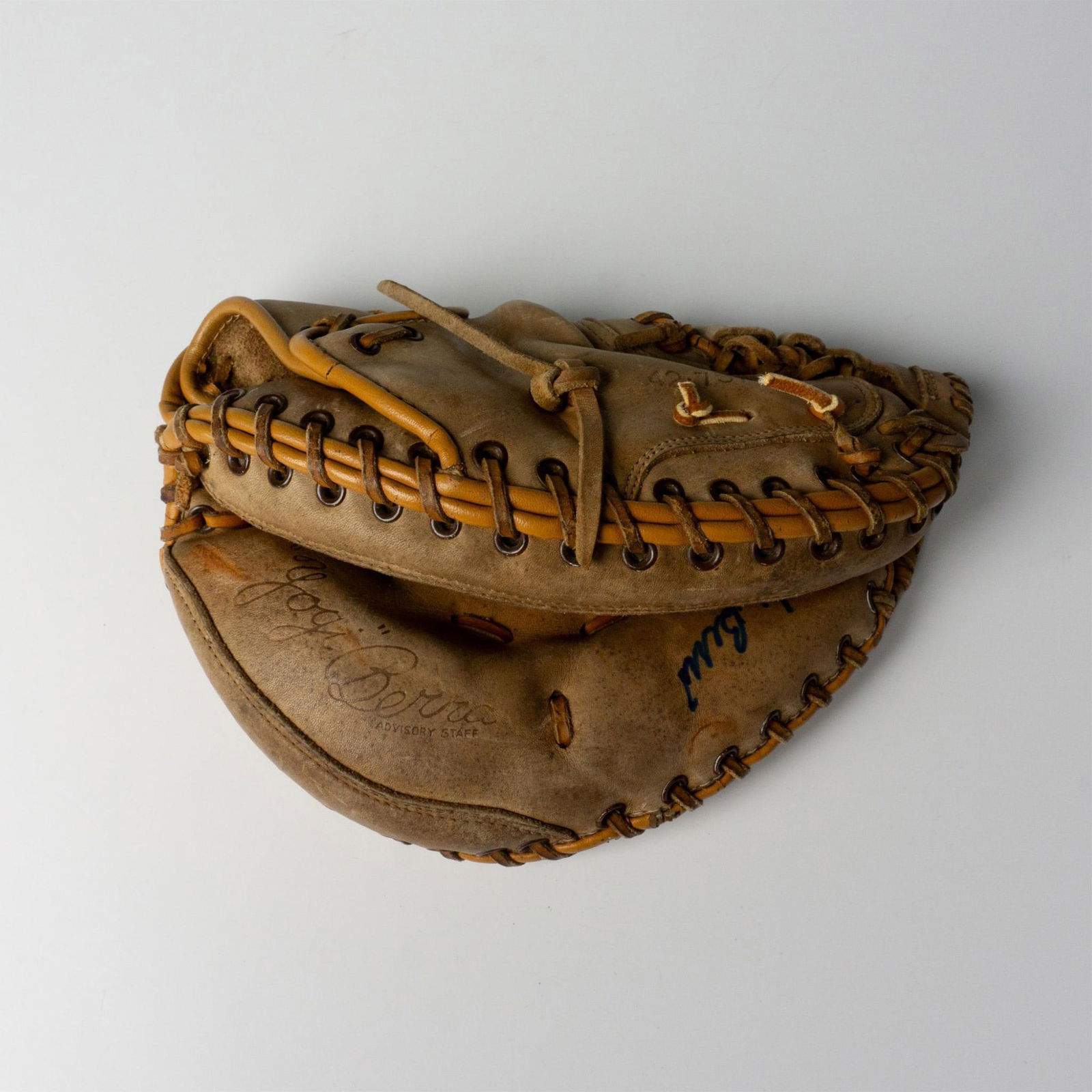 Yogi Berra Autographed Catcher's Mitt (1 of 7)