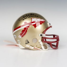 Chris Weinke Autographed Florida State Mini Helmet