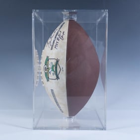 Tony Rice No. 9 Signed Special Edition Notre Dame Football