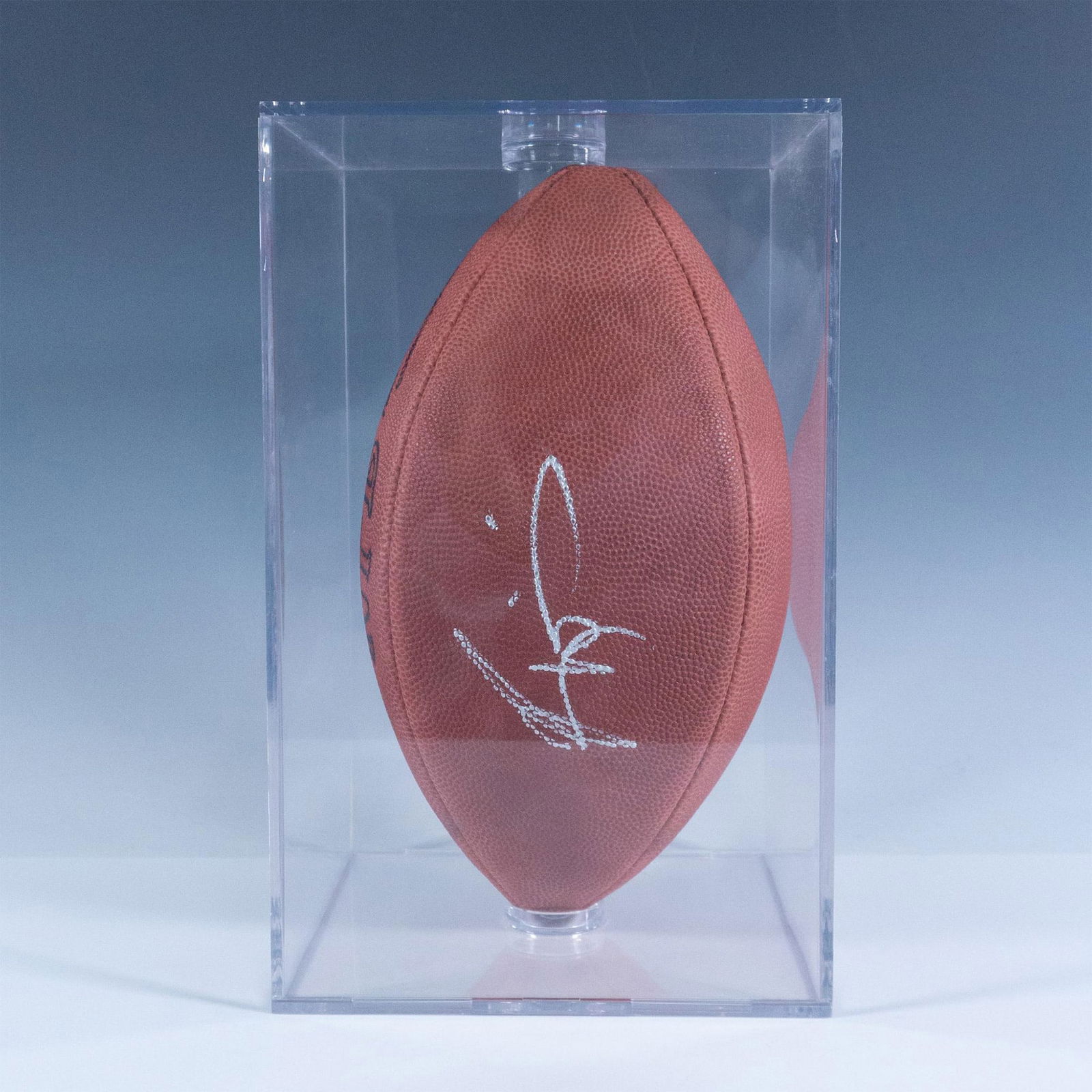 NFL Ricky Williams Signed Wilson Football (1 of 5)