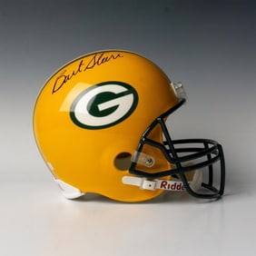 Bart Starr Autographed Green Bay Packers Helmet