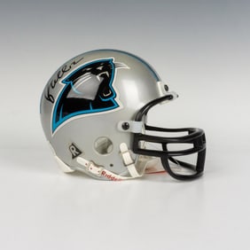 Kerry Collins Autographed Carolina Panthers Mini Helmet