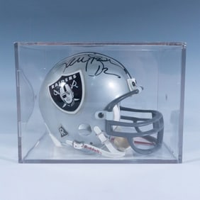 NFL Ken Stabler No. 12 Signed Oakland Raiders Mini Helmet