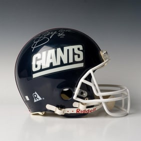 Lawrence Taylor Autographed Full-Sized New York Giants Helmet