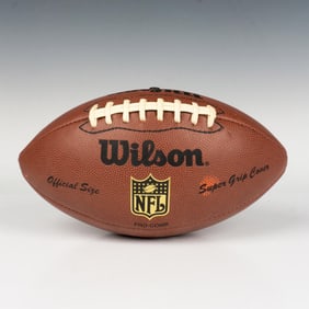 Lawrence Taylor Autographed Wilson Football