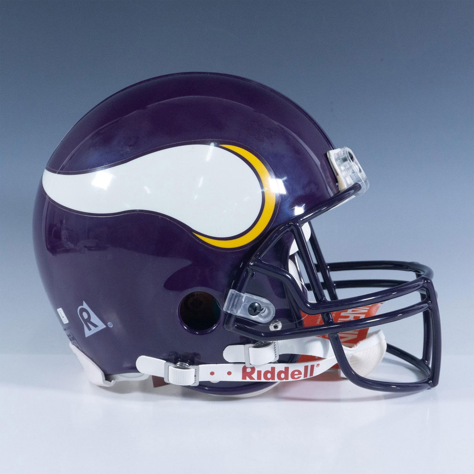 NFL Randy Moss Signed Riddell Vikings Full-Size Helmet (1 of 4)