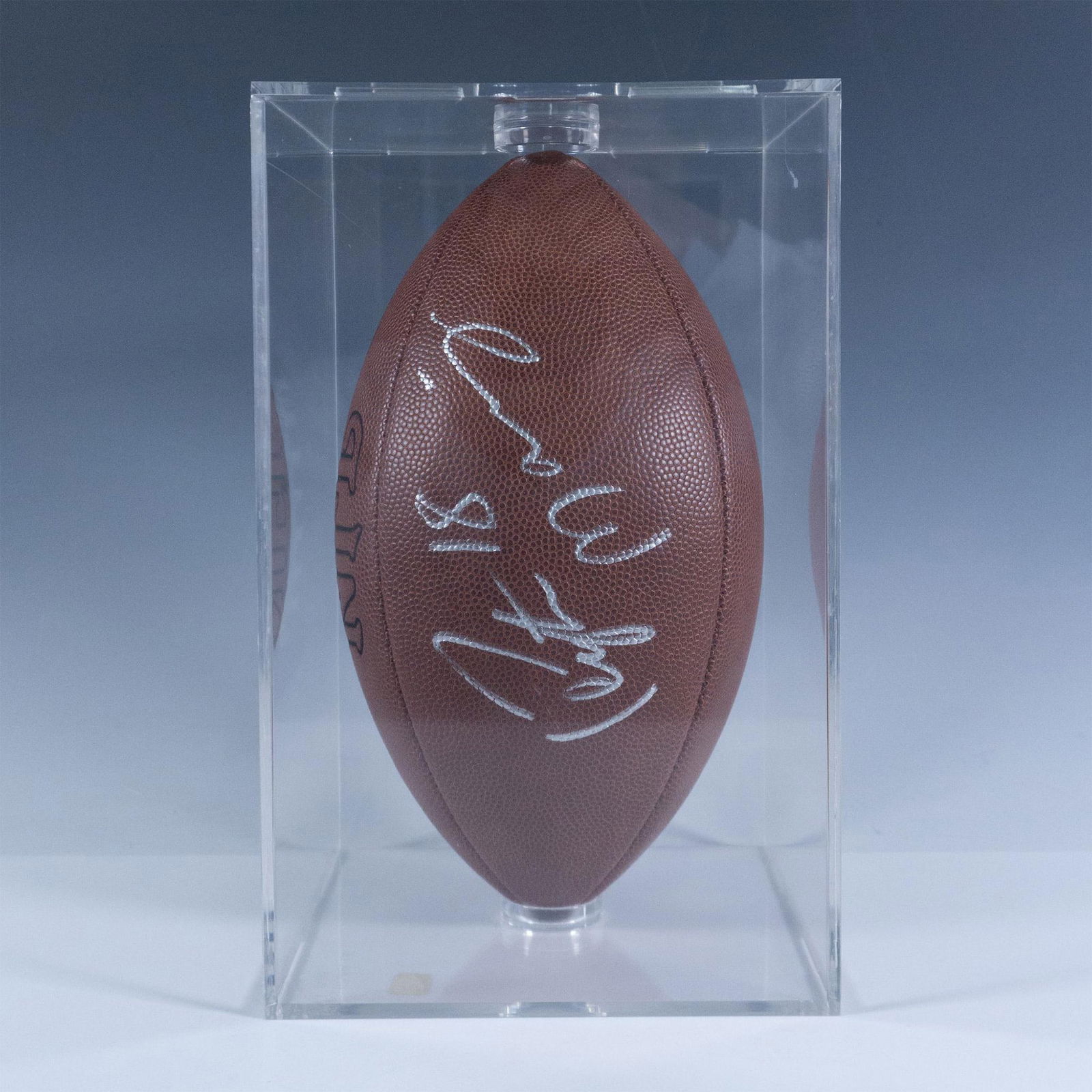 Peyton Manning Autographed And Authenticated Wilson Football (1 of 6)