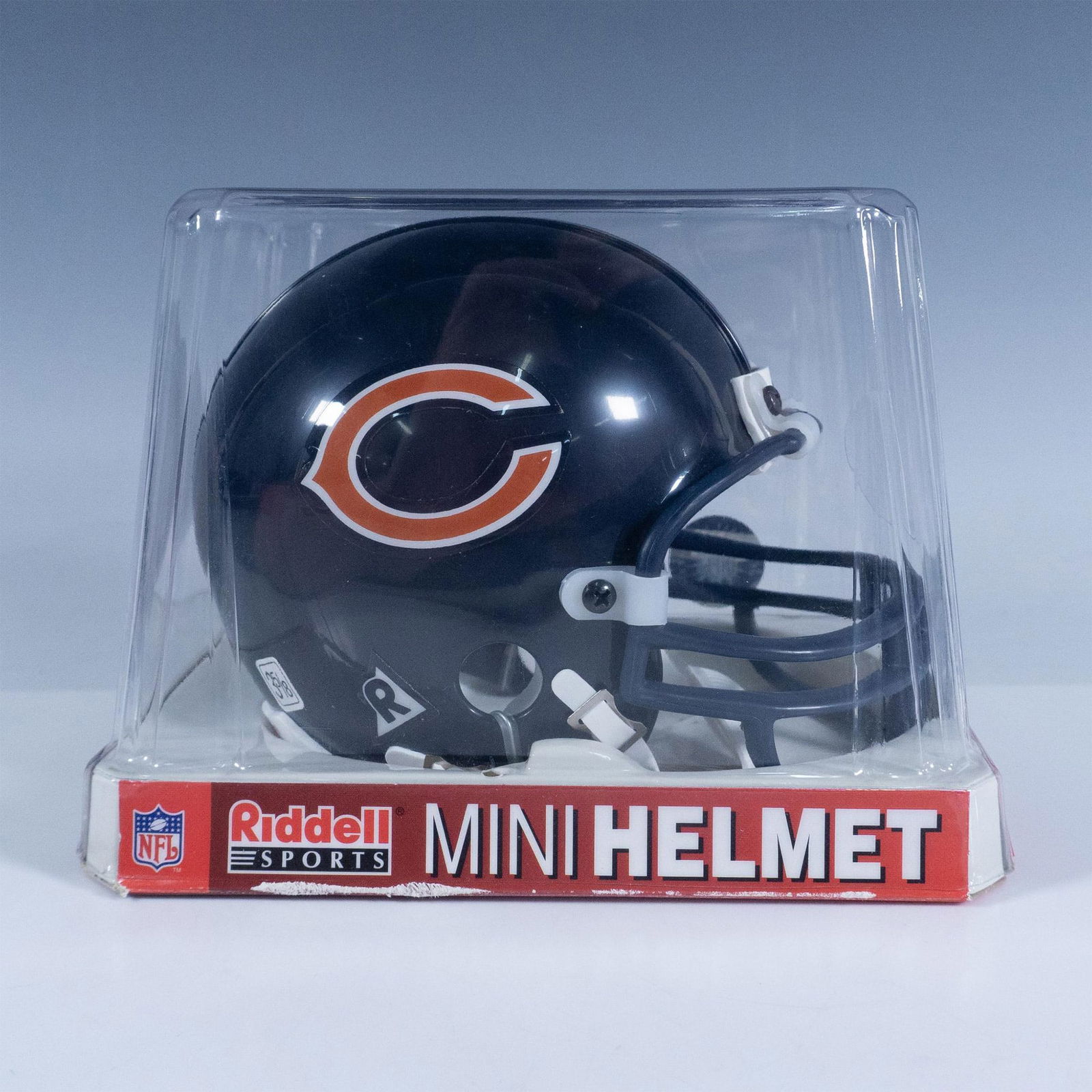 NFL Shaun Gayle No. 23 Signed Chicago Bears Mini Hekmet (1 of 7)