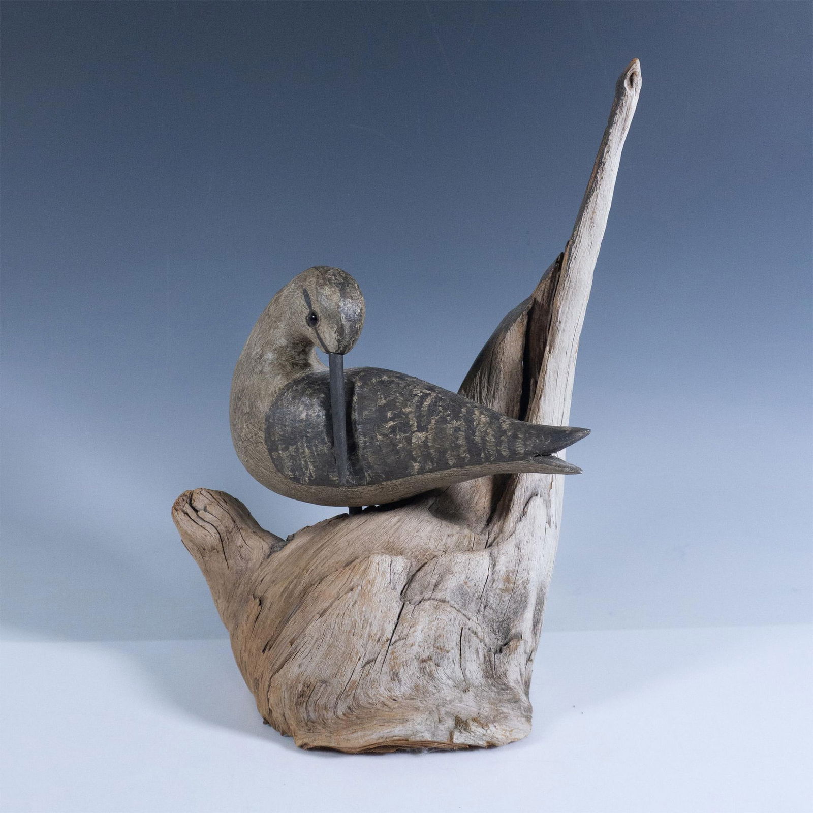 Yellowlegs by Harry Monk Bird Wood Carving (1 of 4)