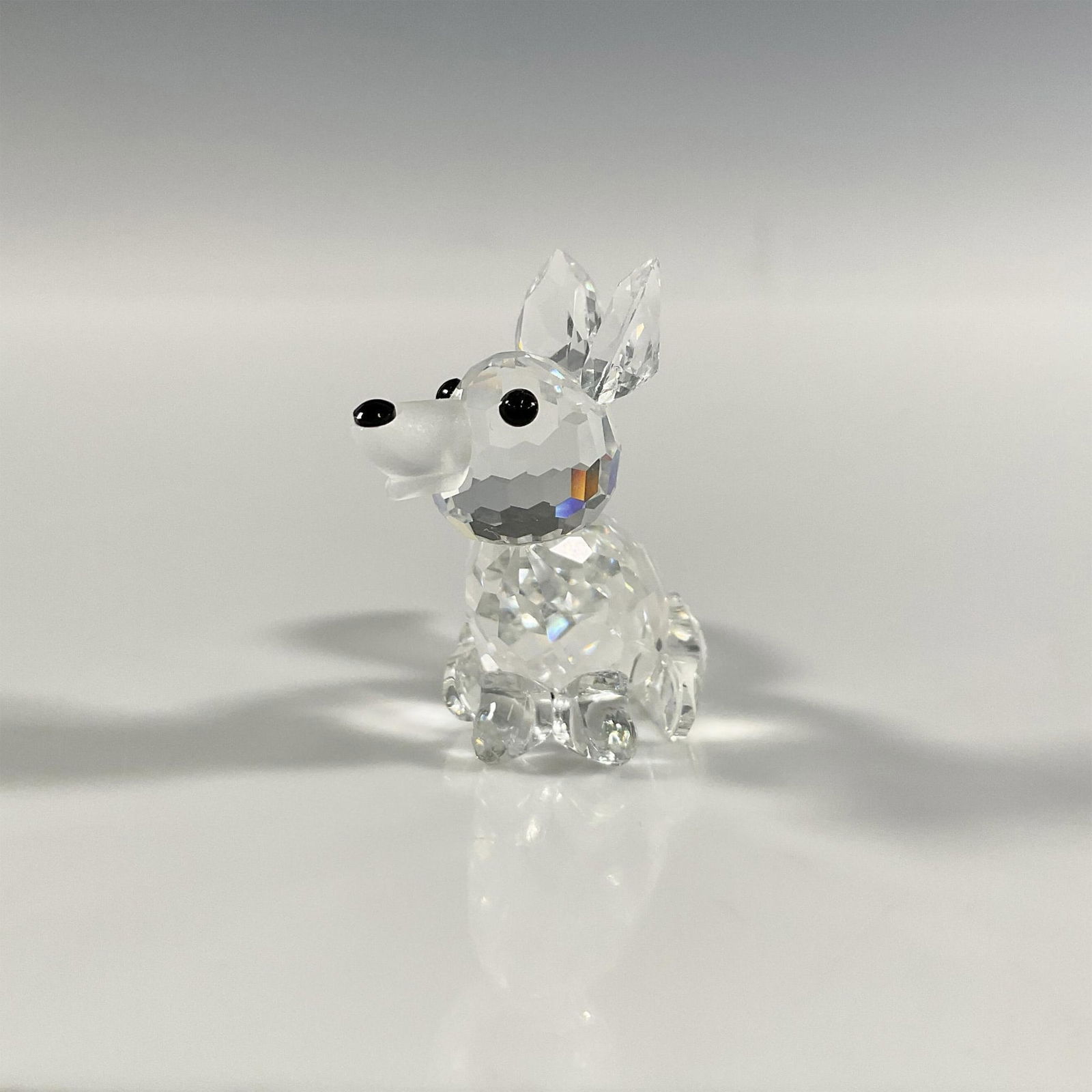 Swarovski Silver Crystal Fox Figurine (1 of 6)