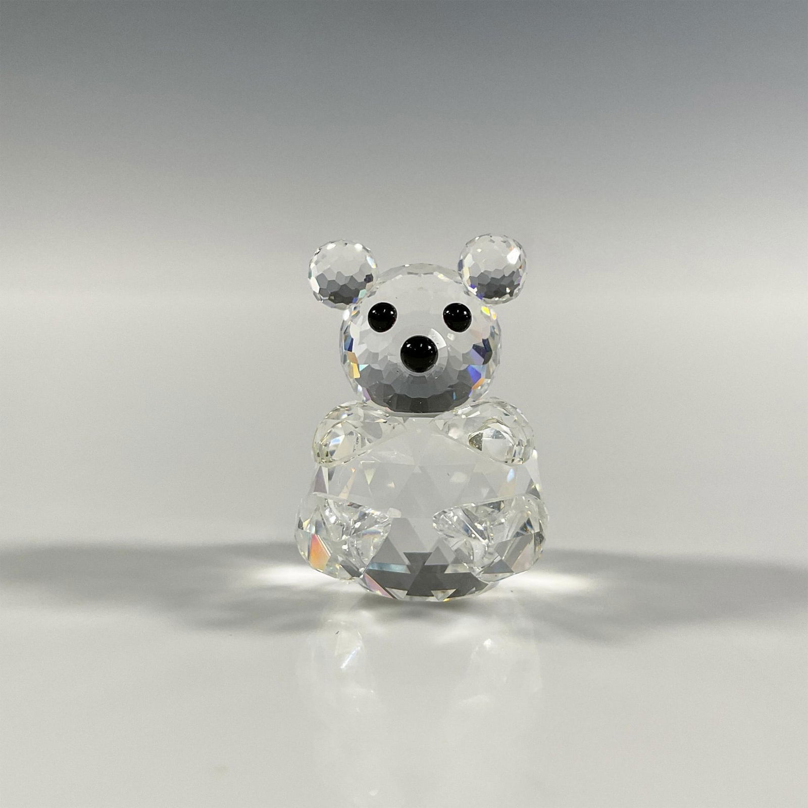 Swarovski Silver Crystal Bear Figurine (1 of 6)