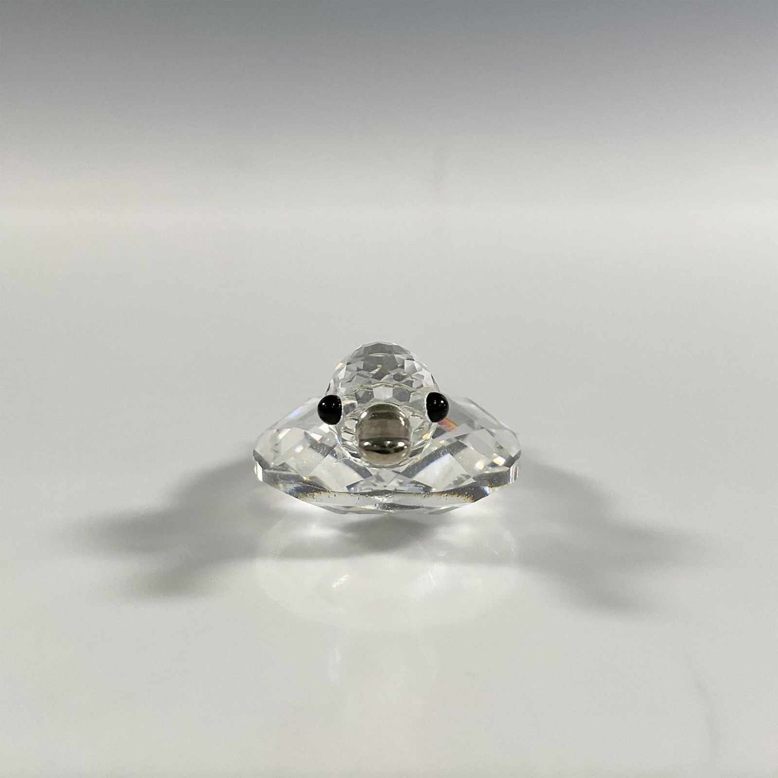 Swarovski Silver Crystal Duck Figurine (1 of 7)