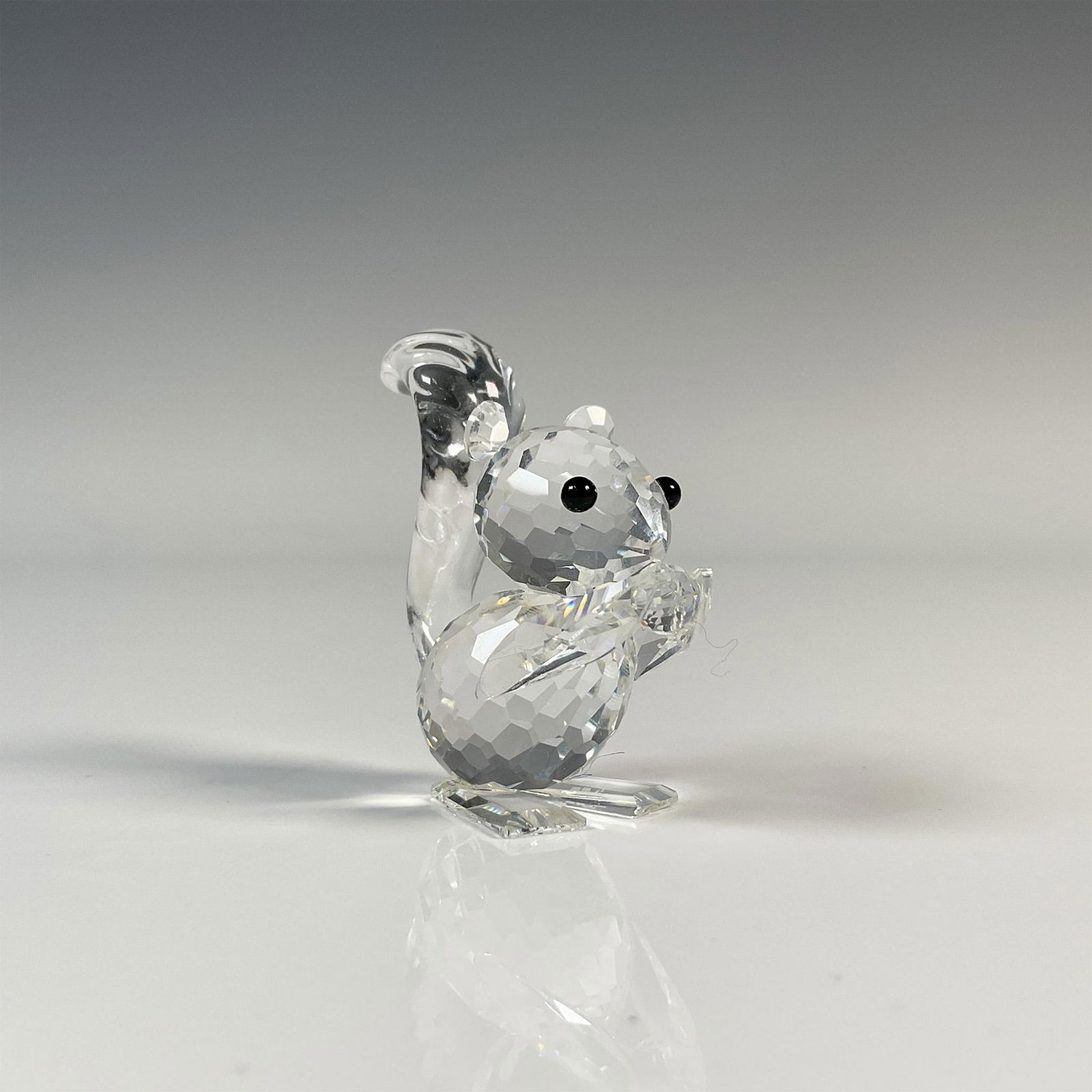 Swarovski Silver Crystal Squirrel Figurine, 7662 NR 42 (1 of 9)