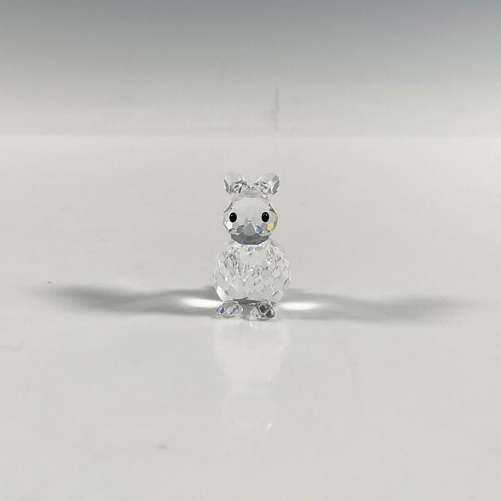 Swarovski Silver Crystal Bunny Figurine (1 of 5)