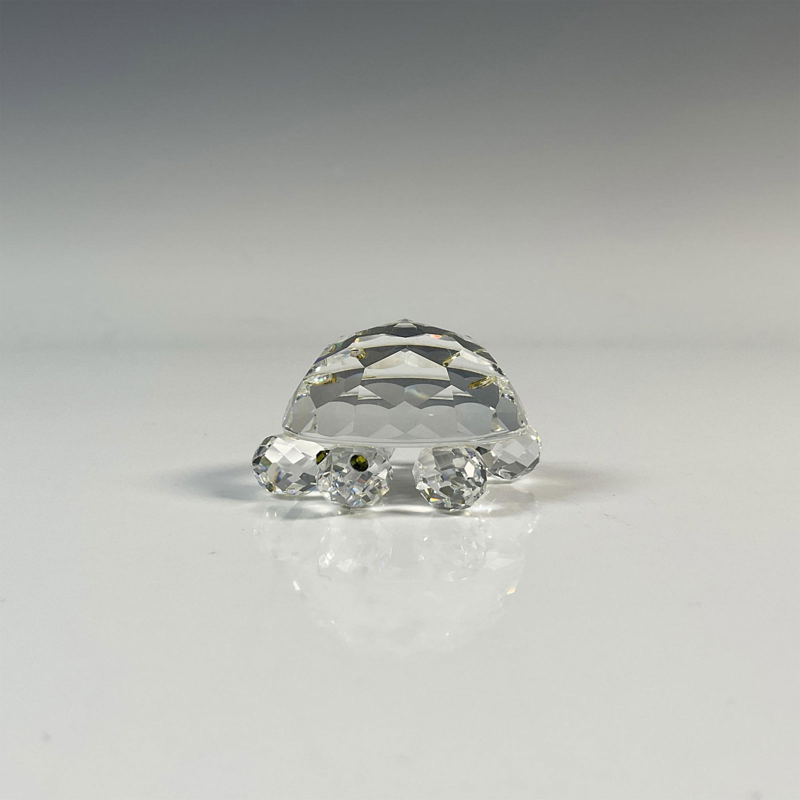 Swarovski Crystal Figurine, Turtle (1 of 6)