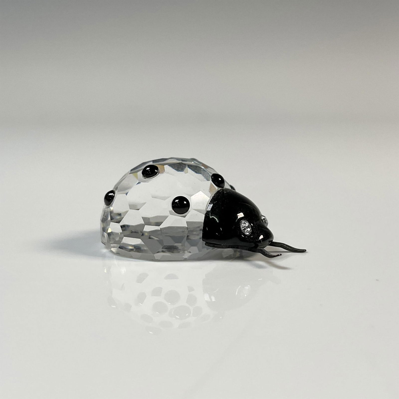Swarovski Silver Crystal Ladybug Figurine, 7684 NR 000 001 (1 of 7)