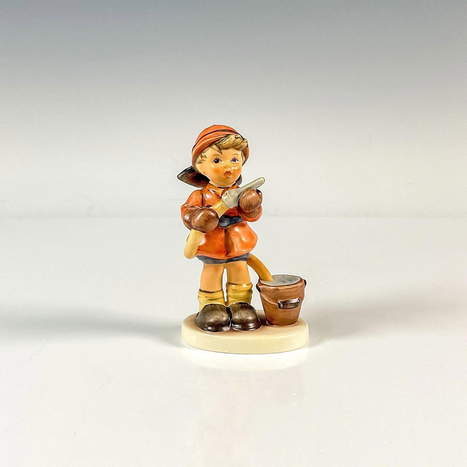 Hummel Porcelain Figurine, Fire Fighter (1 of 4)