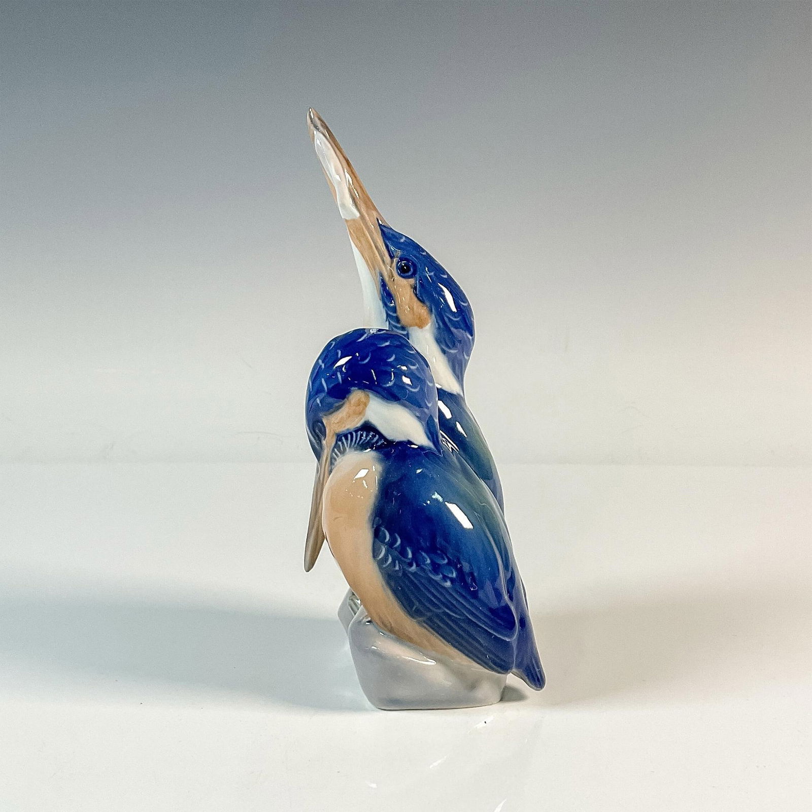 Royal Copenhagen Porcelain Figurine, Two Kingfishers 1769 (1 of 4)