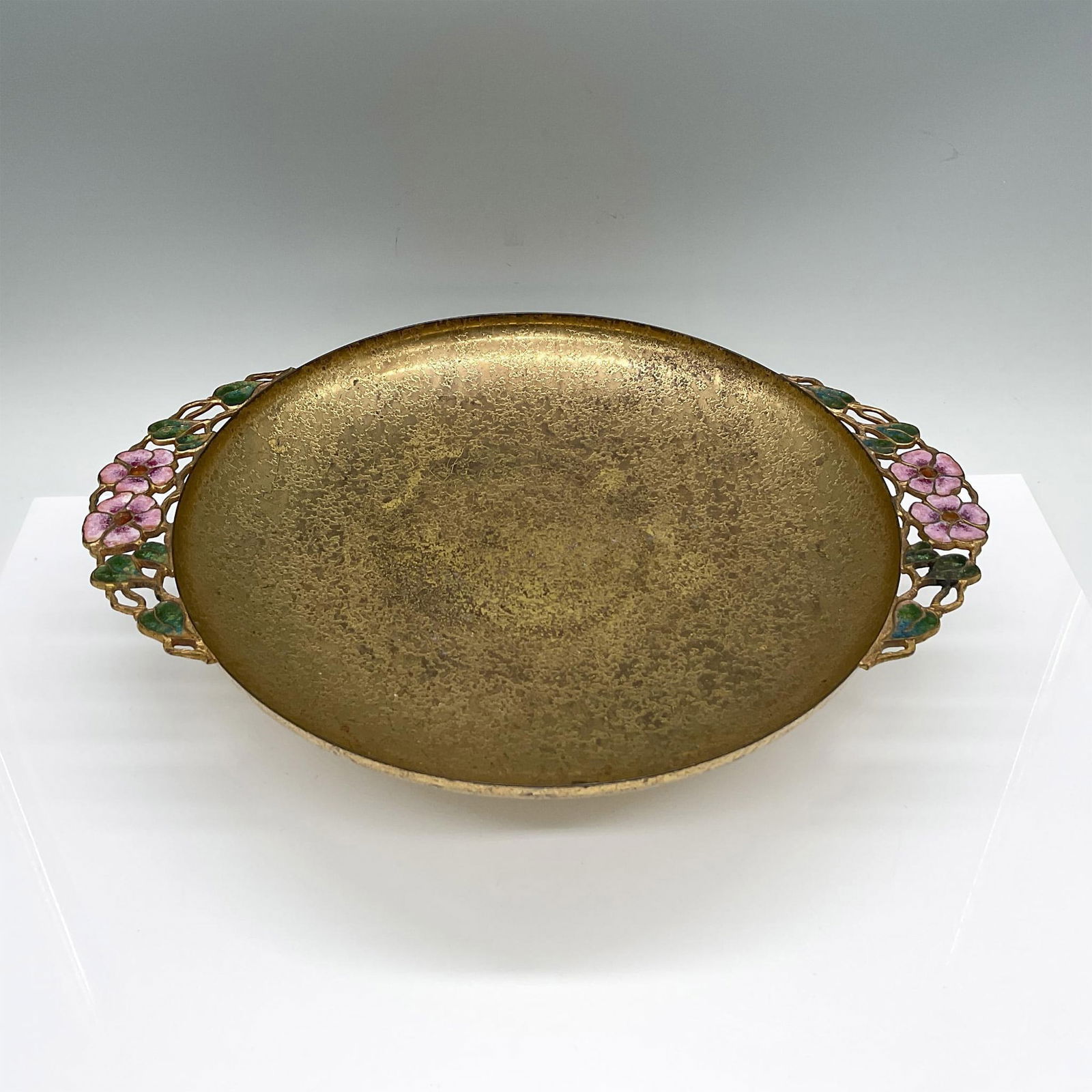Louis C. Tiffany Furnaces Inc. Favrile Bronze Tazza Bowl (1 of 4)
