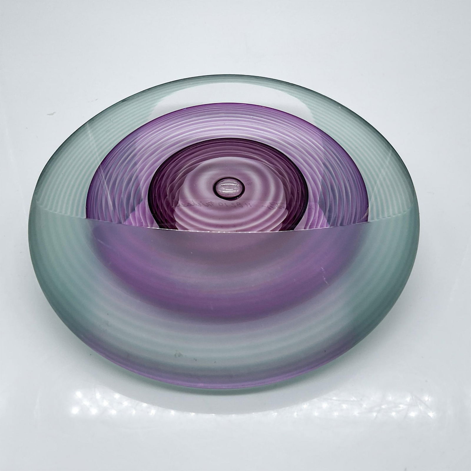 Kit Karbler and Michael David Art Glass Paperweight (1 of 5)