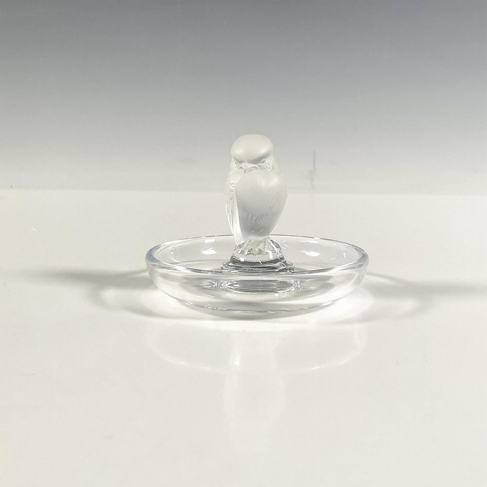 Lalique Crystal Ring Tray, Rapace (1 of 4)
