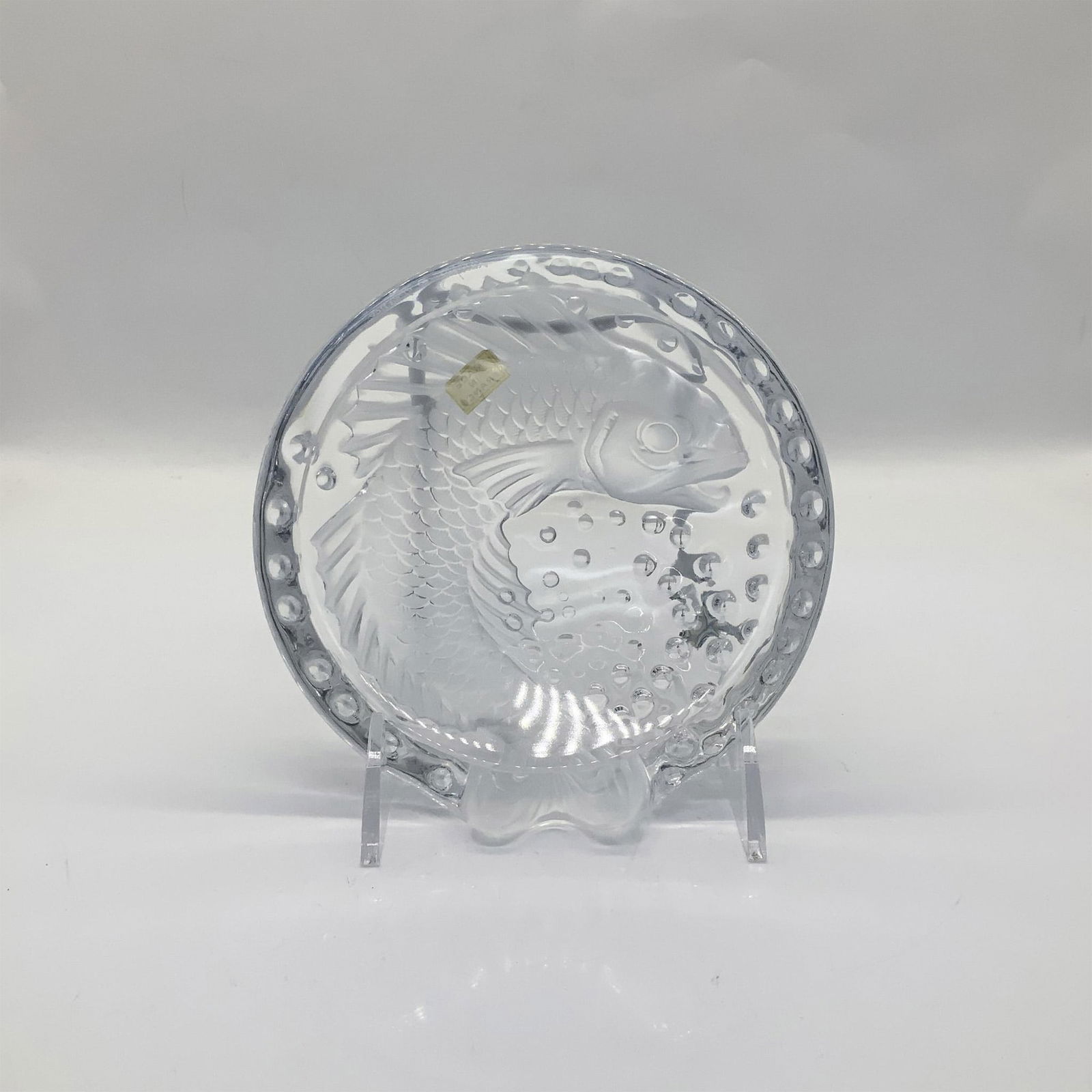 Lalique Crystal Concarneau Ashtray (1 of 4)