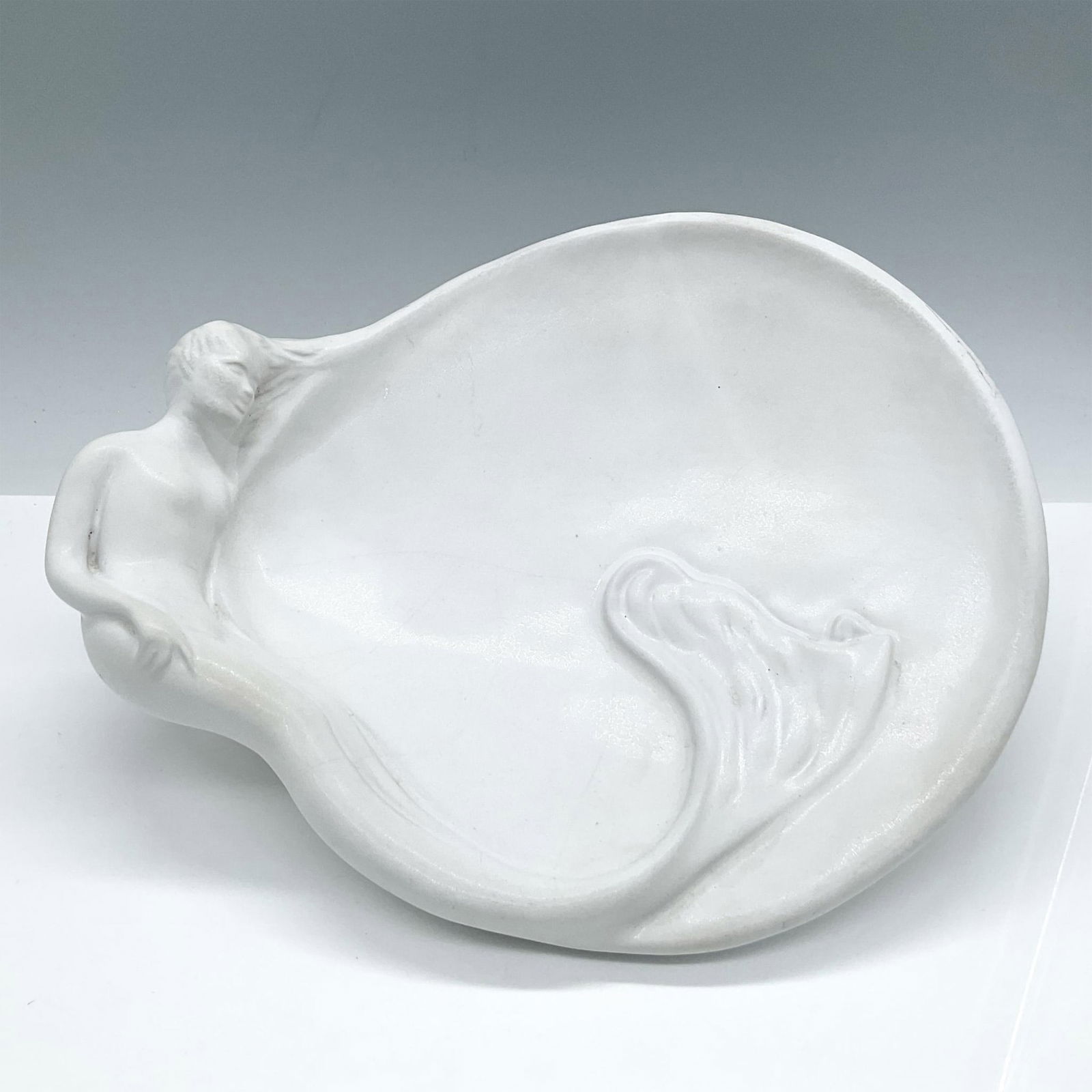 Van Briggle Pottery Dish, Mermaid (1 of 4)