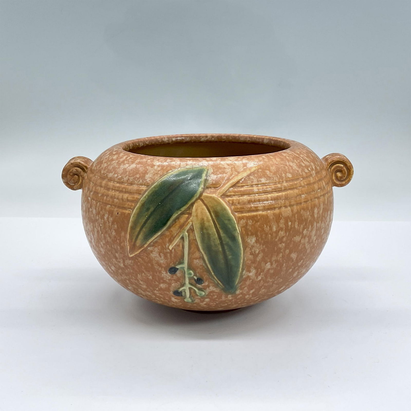 Weller Pottery Planter, Cornish Branch, Sienna (1 of 3)