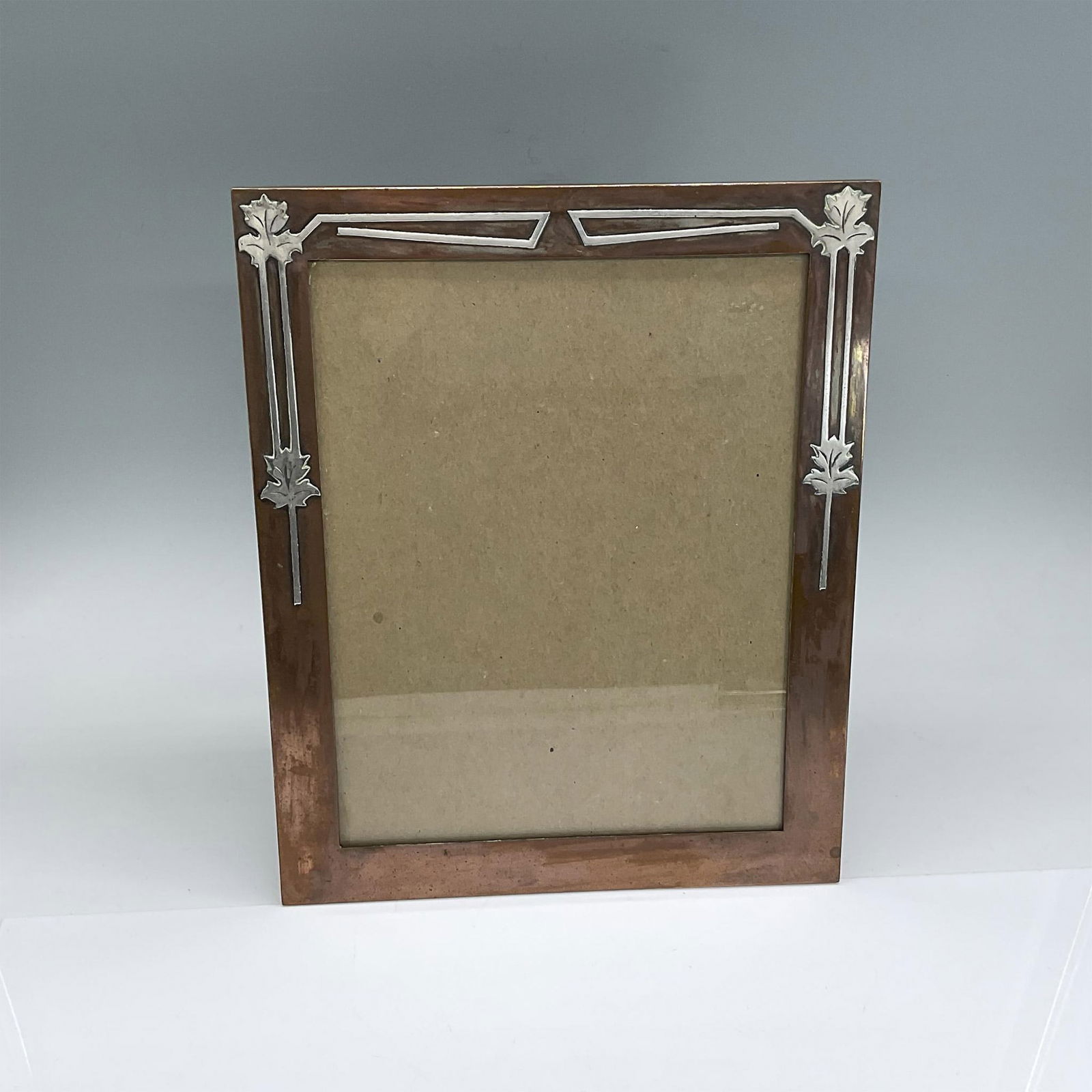 Heintz Smaco Silver On Bronze Photo Frame (1 of 3)