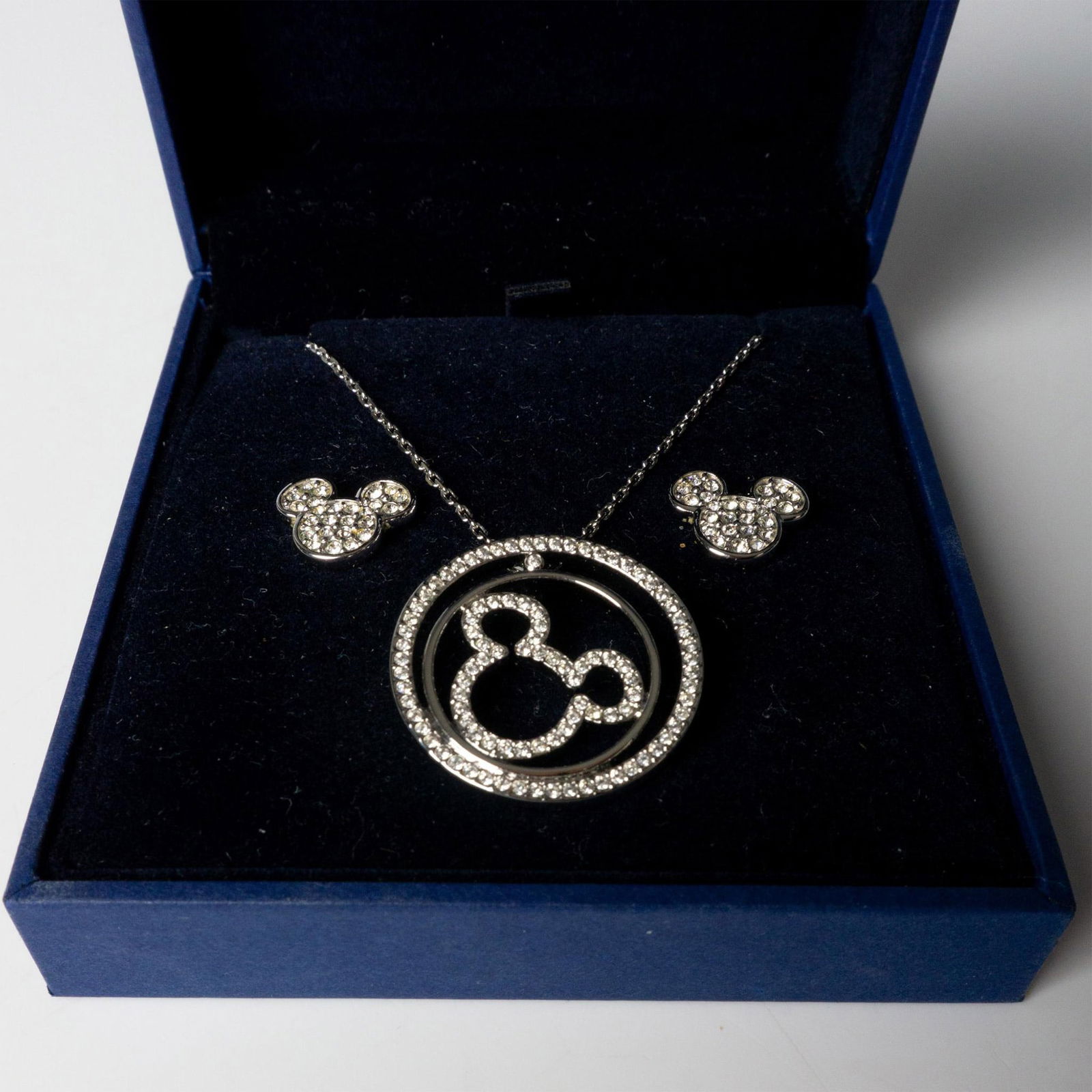 Swarovski Walt Disney Mickey Mouse Necklace & Earrings Set (1 of 3)