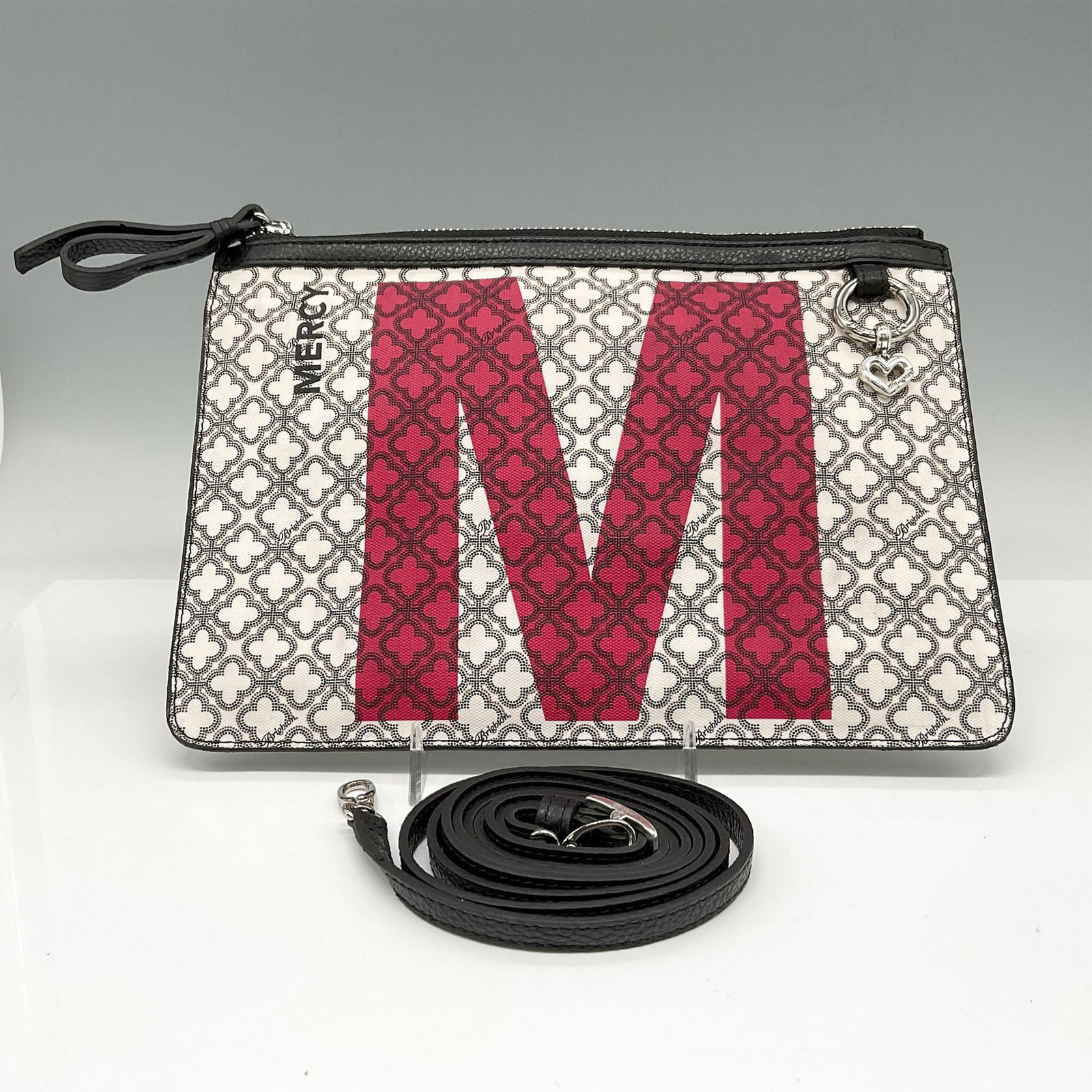 Brighton Nylon Mercy Crossbody Bag (1 of 3)