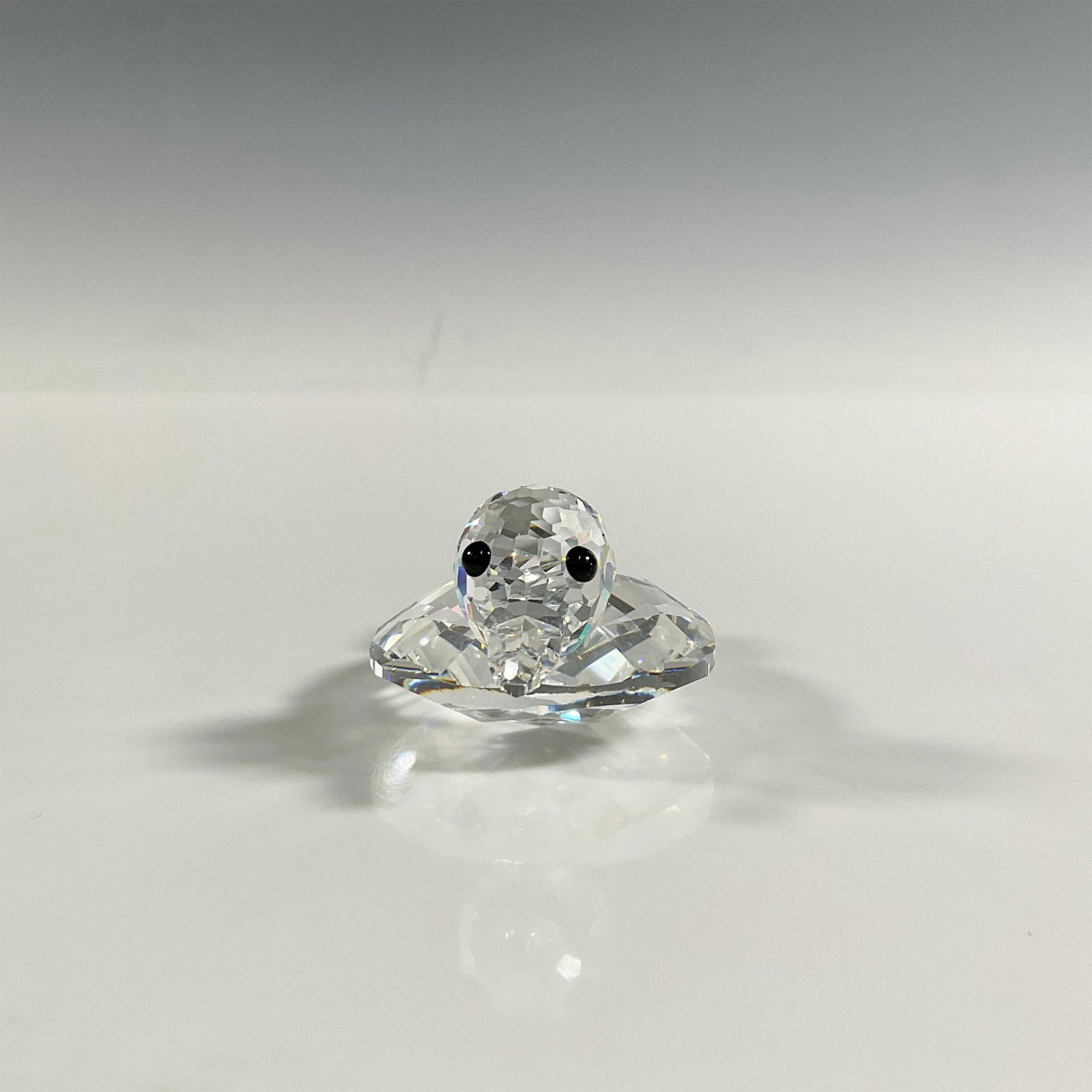 Swarovski Silver Crystal Duck Figurine (1 of 7)