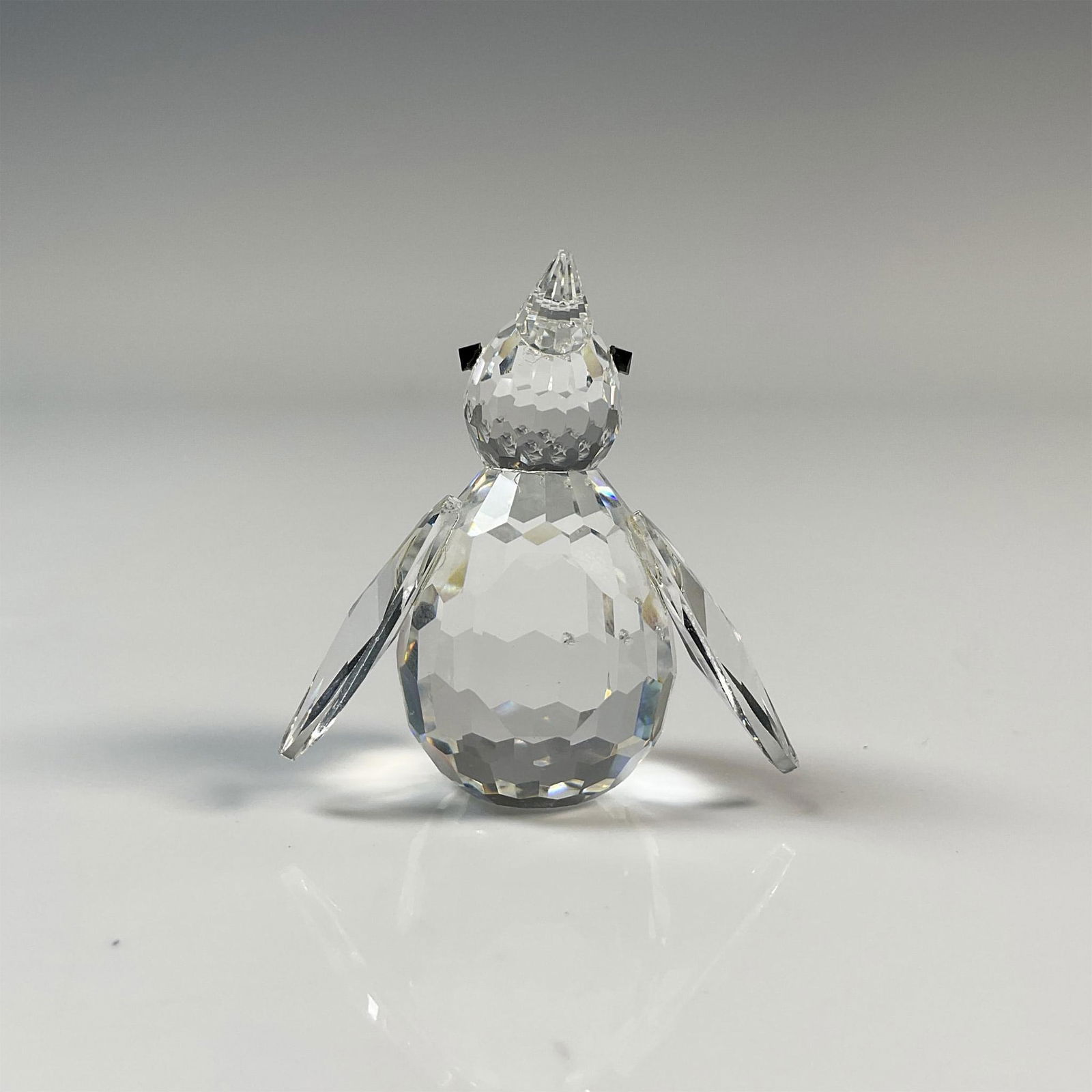 Swarovski Silver Crystal Penguin Figurine, 7661 NR 33 (1 of 7)