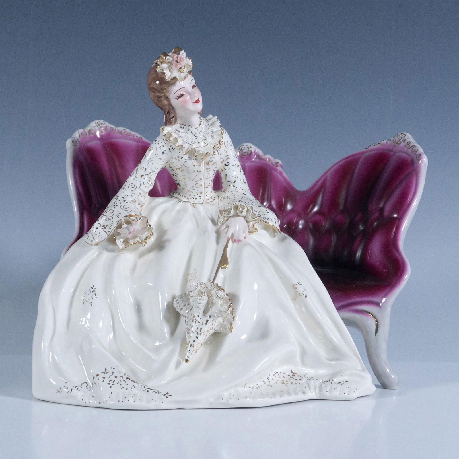 Florence Ceramics Figurine, Elizabeth (1 of 3)