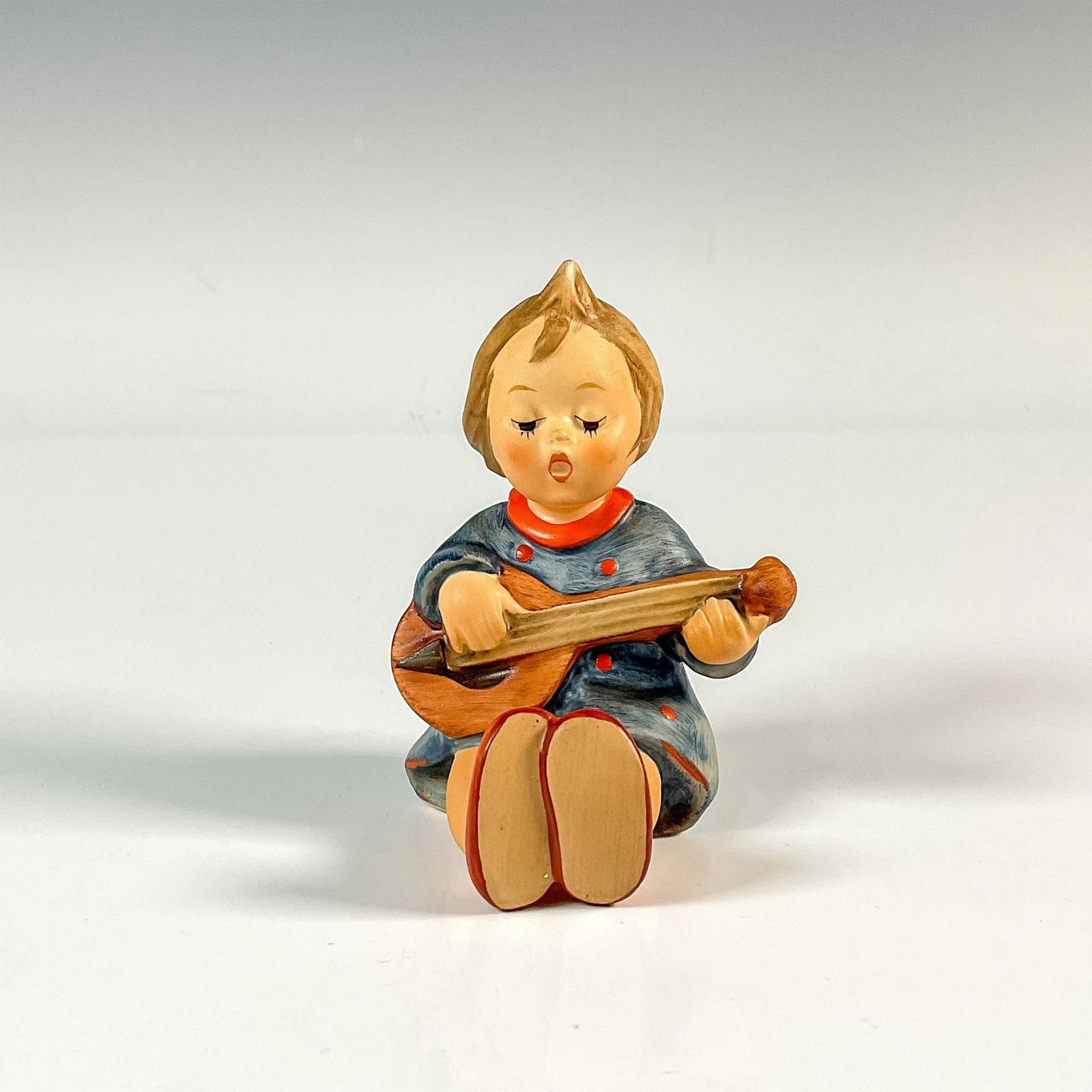 Goebel Hummel Porcelain Figurine, Joyful (1 of 4)