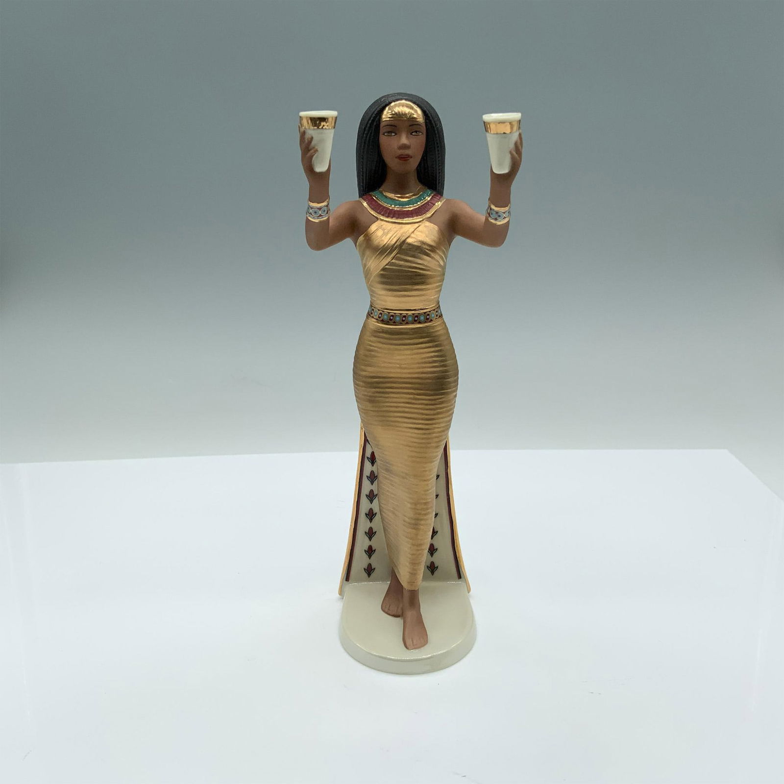 Lenox Porcelain Figurine, Nefertari (1 of 5)