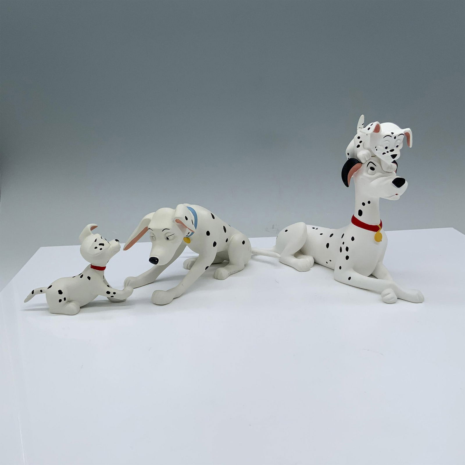3pc Leblon Delienne Limited Edition 101 Dalmatians Figurines (1 of 7)