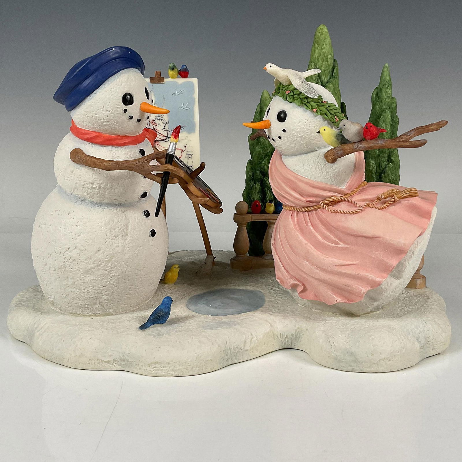 Lenox L. Bywaters Snow Collection, Masterpiece In The Making (1 of 7)