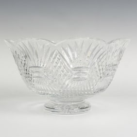 Waterford Crystal Bowl, Aran Isles