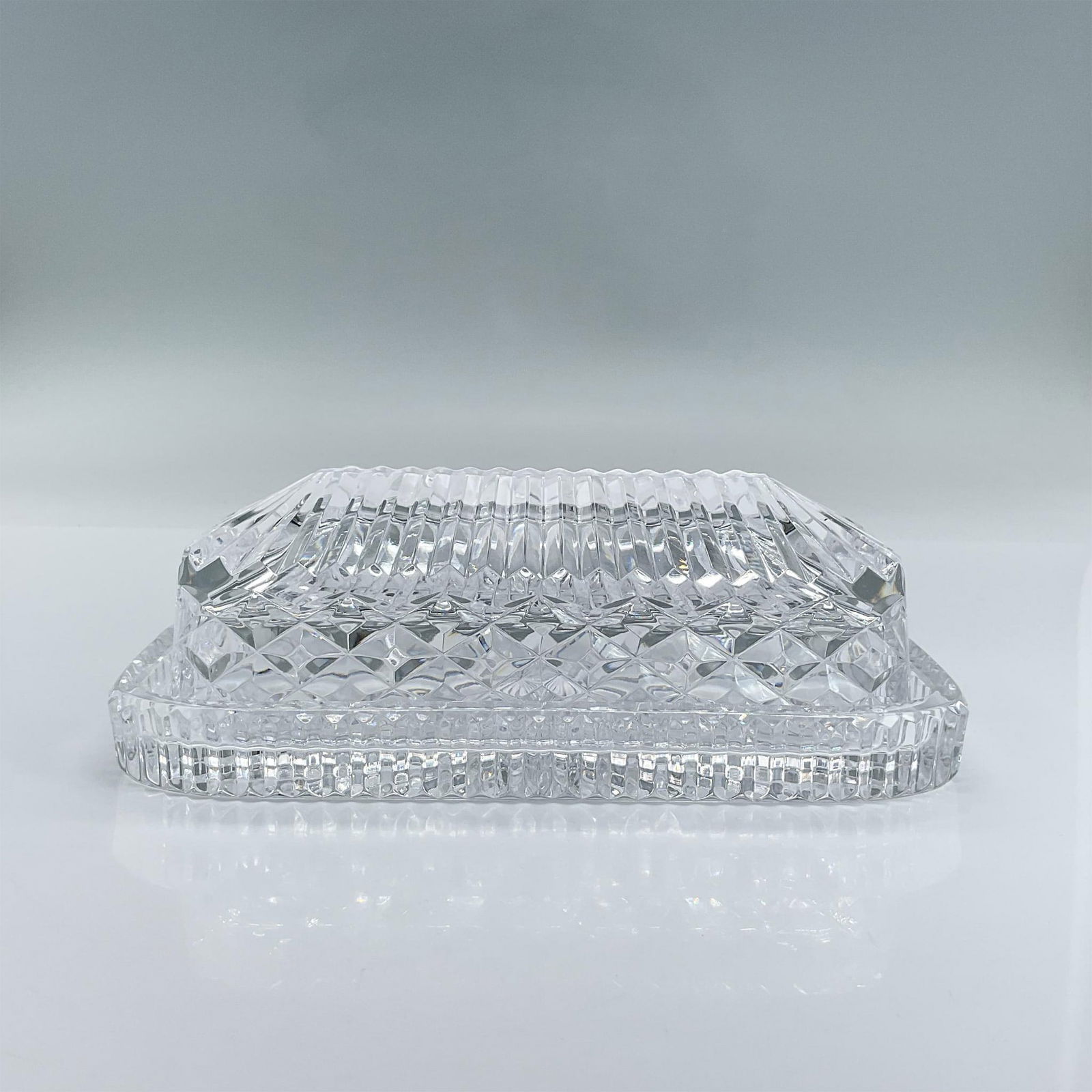 Waterford Crystal Covered Butter Dish (1 of 4)