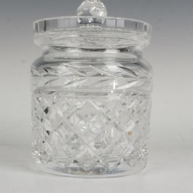 Waterford Biscuit Jar, Glandore