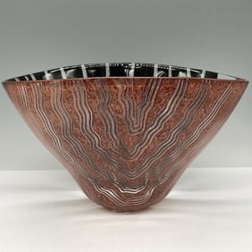 Monica Backstrom for Kosta Boda, Tonga Bowl