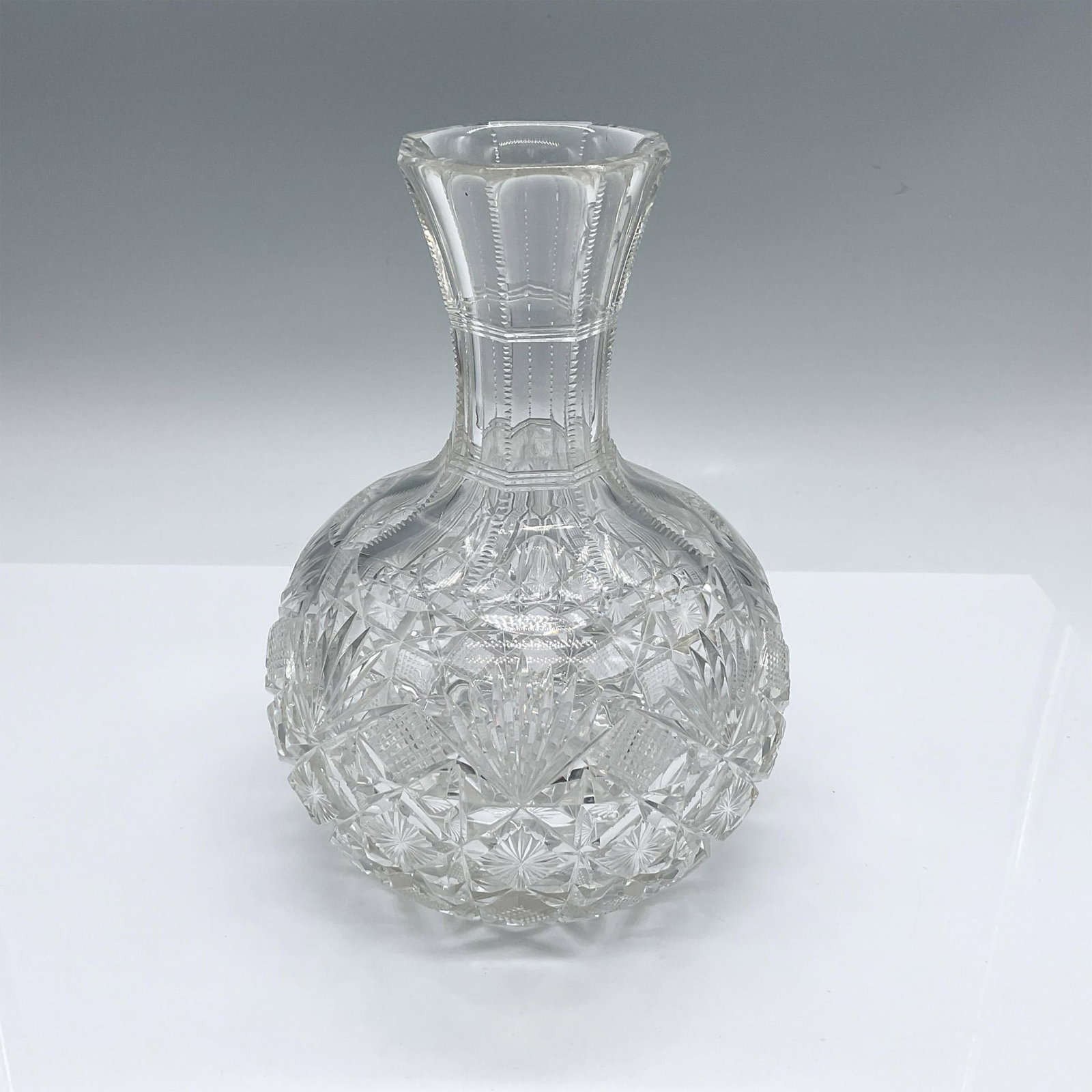 Vintage Crystal Table Vase (1 of 3)
